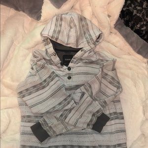 KREW stripped hoodie